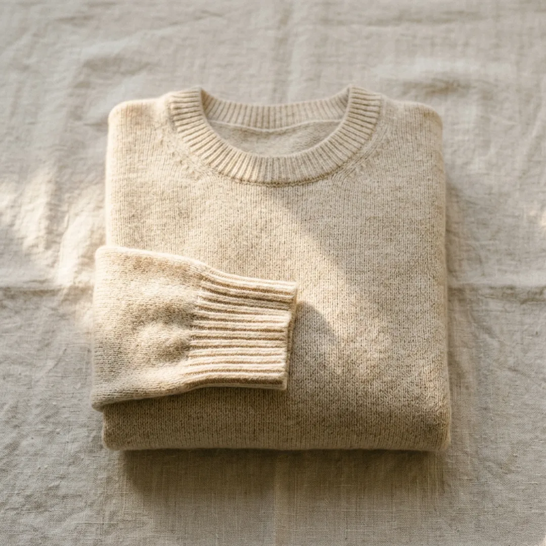 Loro Piana Cashmere Crewneck