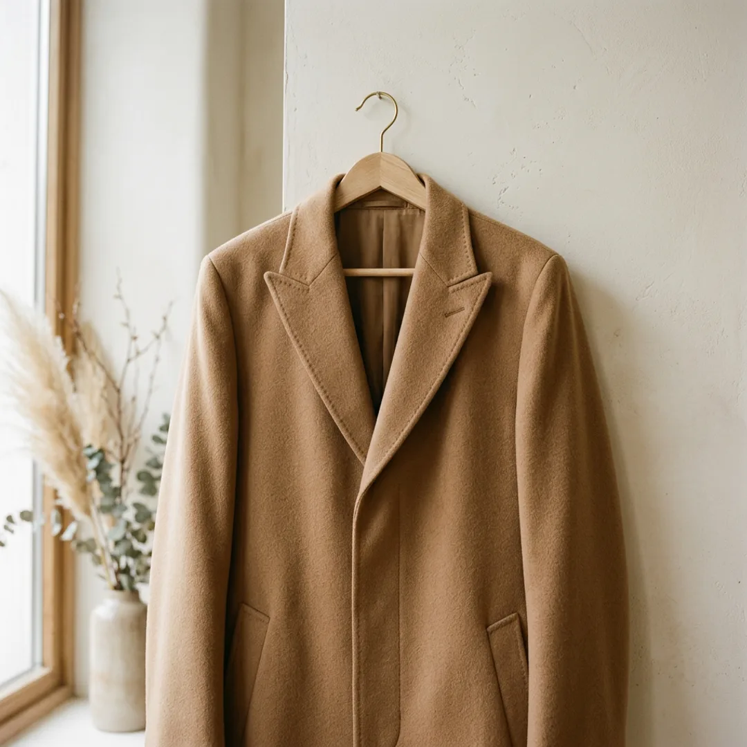 Max Mara Camel Coat
